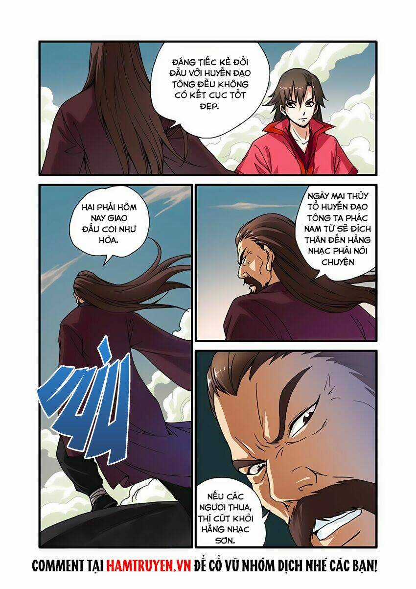 Tiên Nghịch Chapter 28 trang 3