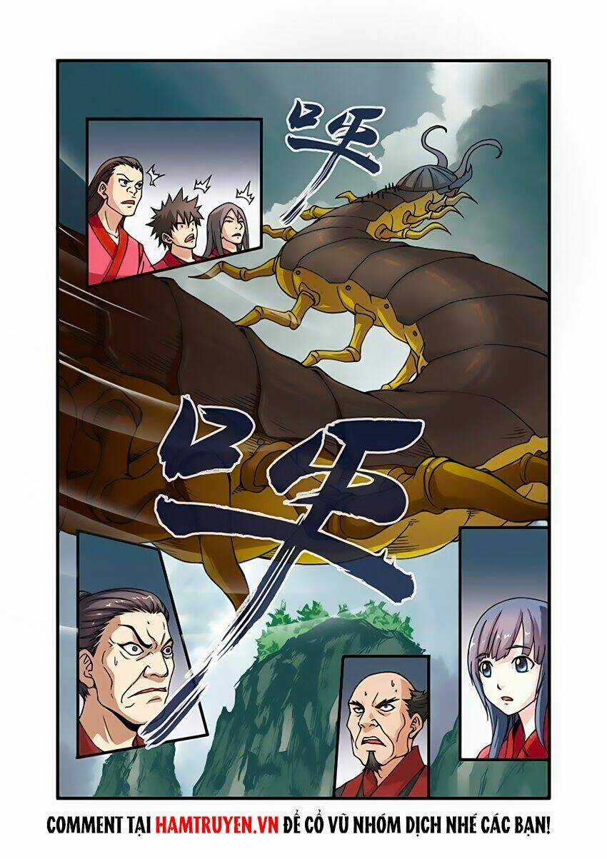 Tiên Nghịch Chapter 28 trang 4