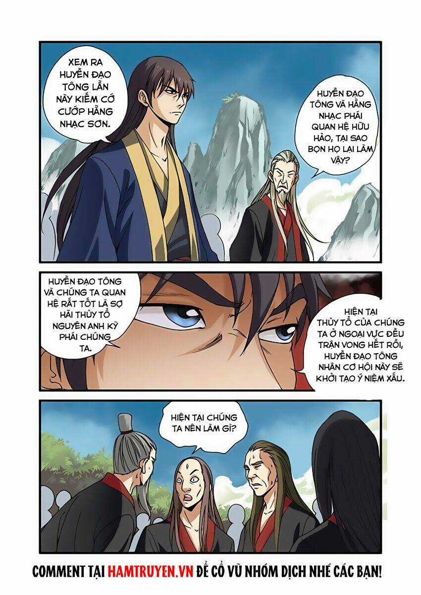 Tiên Nghịch Chapter 28 trang 5