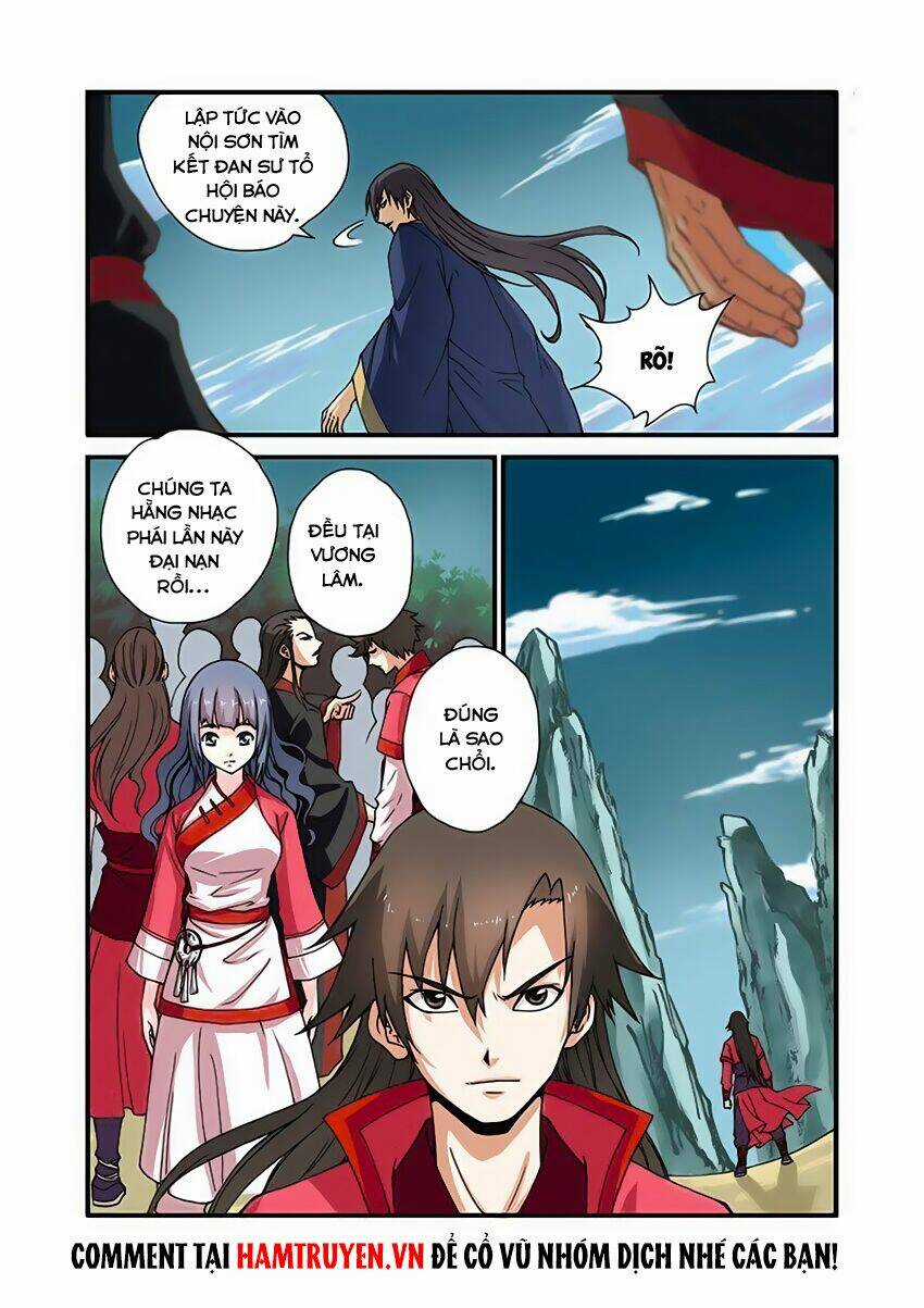 Tiên Nghịch Chapter 28 trang 6