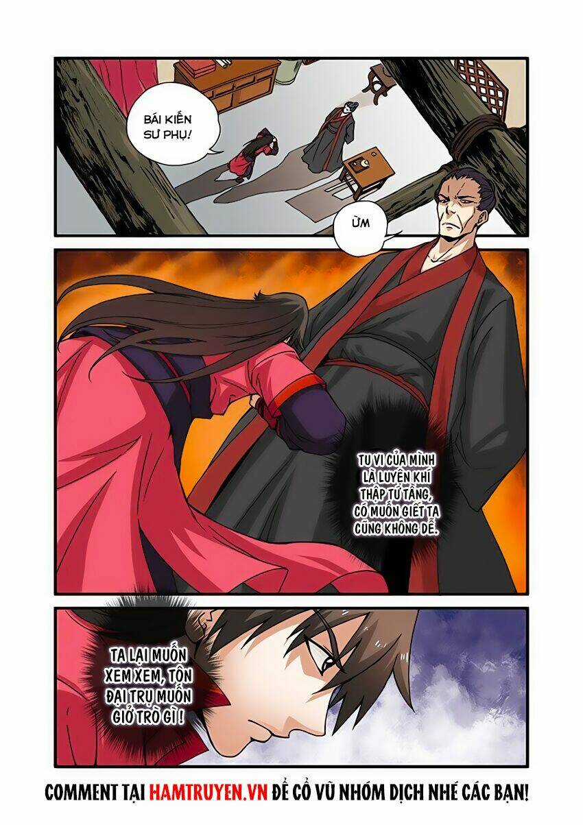 Tiên Nghịch Chapter 28 trang 8