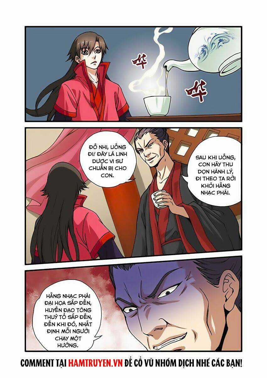 Tiên Nghịch Chapter 28 trang 9