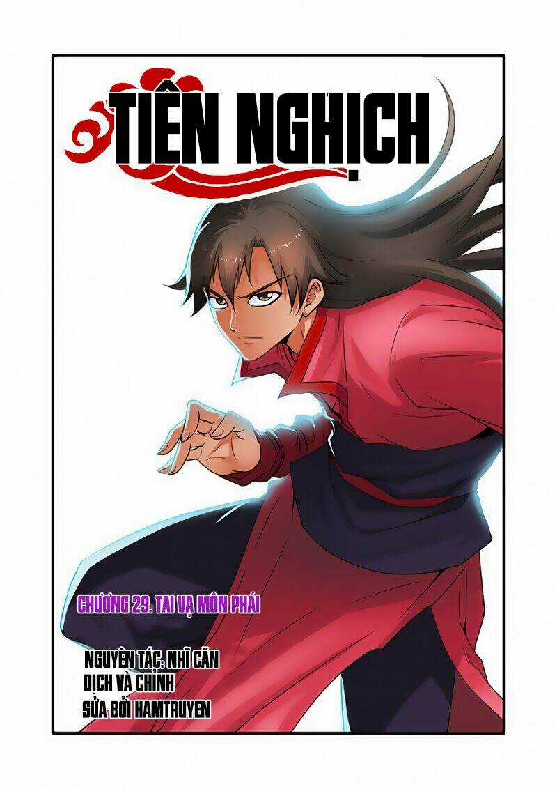 Tiên Nghịch Chapter 29 trang 1