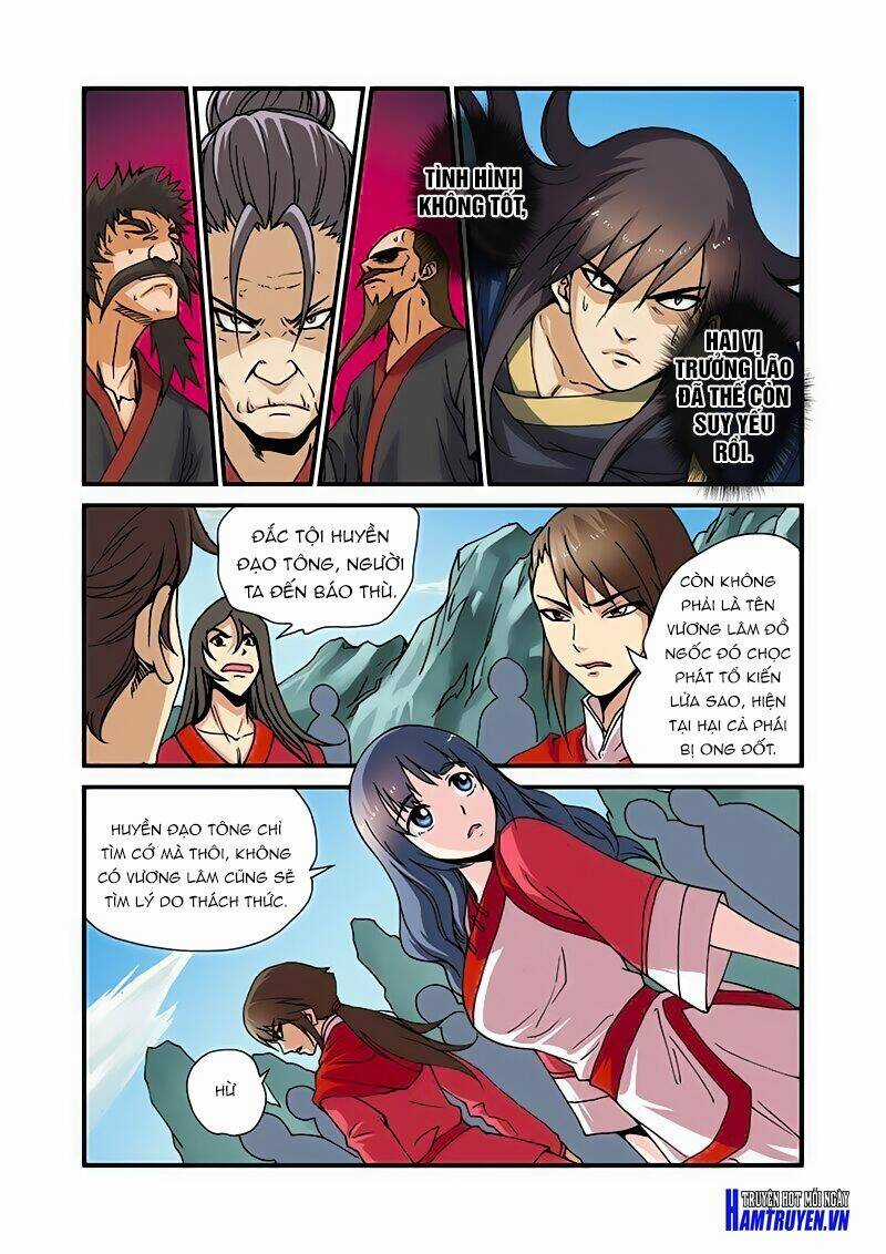 Tiên Nghịch Chapter 29 trang 11