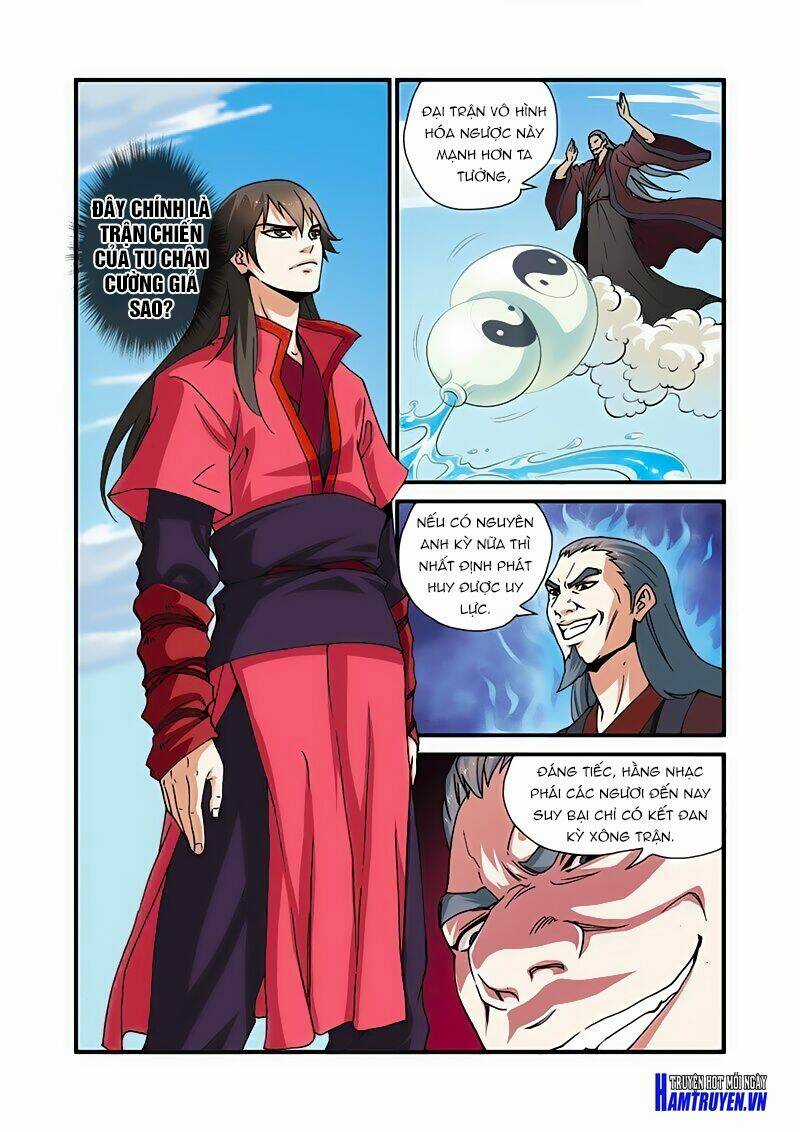 Tiên Nghịch Chapter 29 trang 12