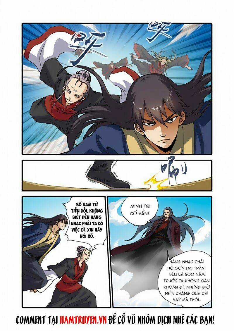 Tiên Nghịch Chapter 29 trang 4