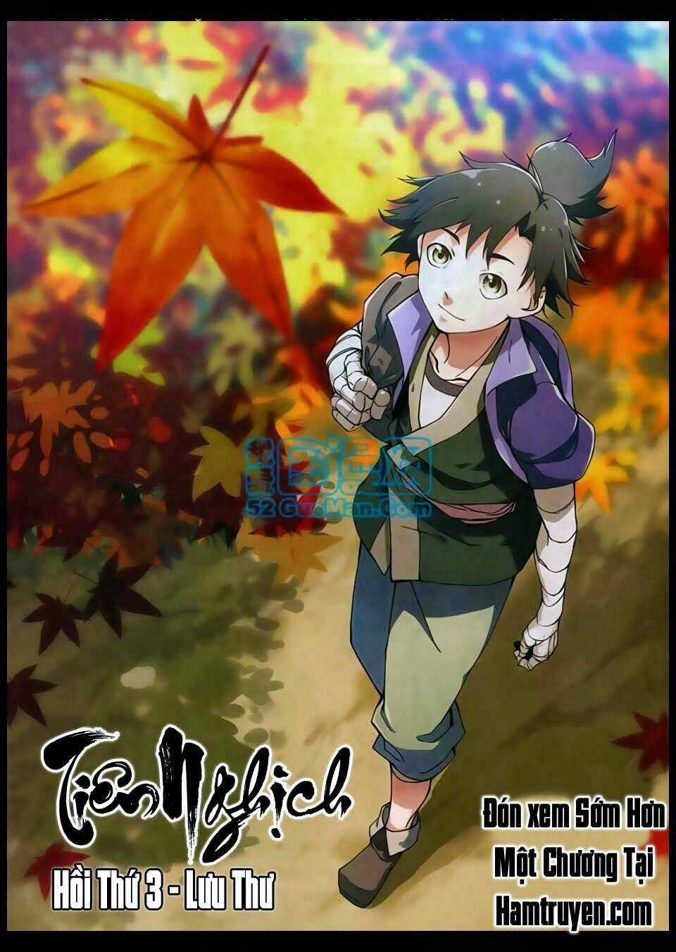 Tiên Nghịch Chapter 3 trang 0