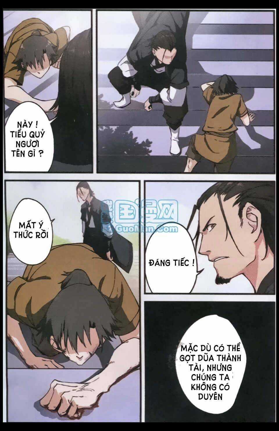 Tiên Nghịch Chapter 3 trang 1