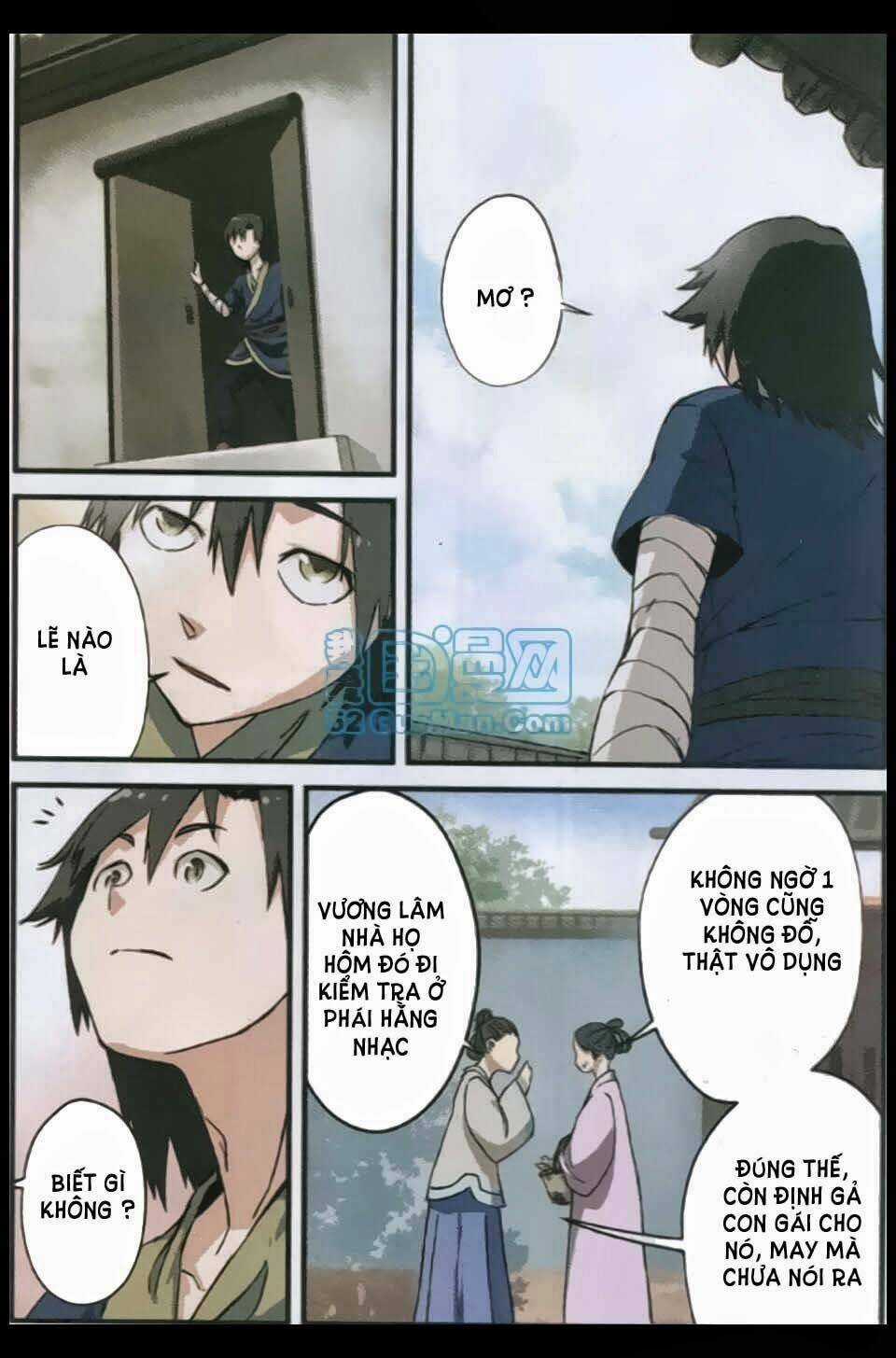 Tiên Nghịch Chapter 3 trang 18