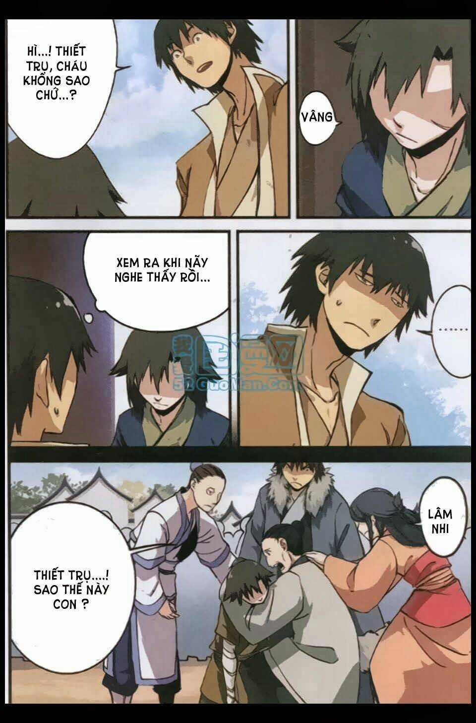 Tiên Nghịch Chapter 3 trang 20