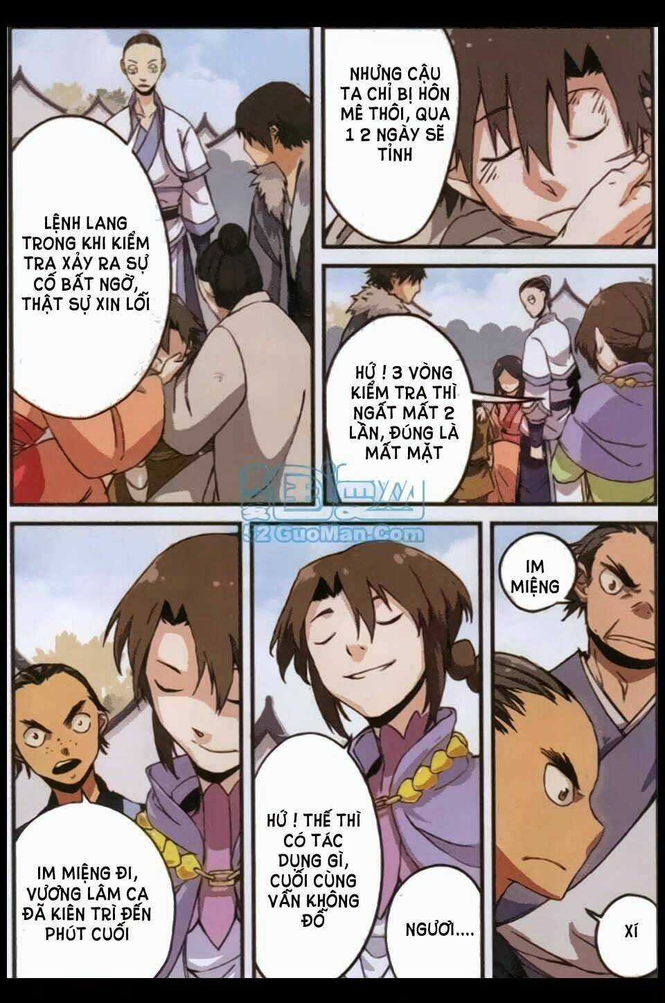 Tiên Nghịch Chapter 3 trang 21