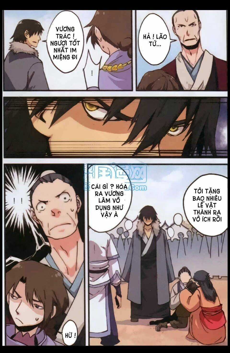 Tiên Nghịch Chapter 3 trang 22