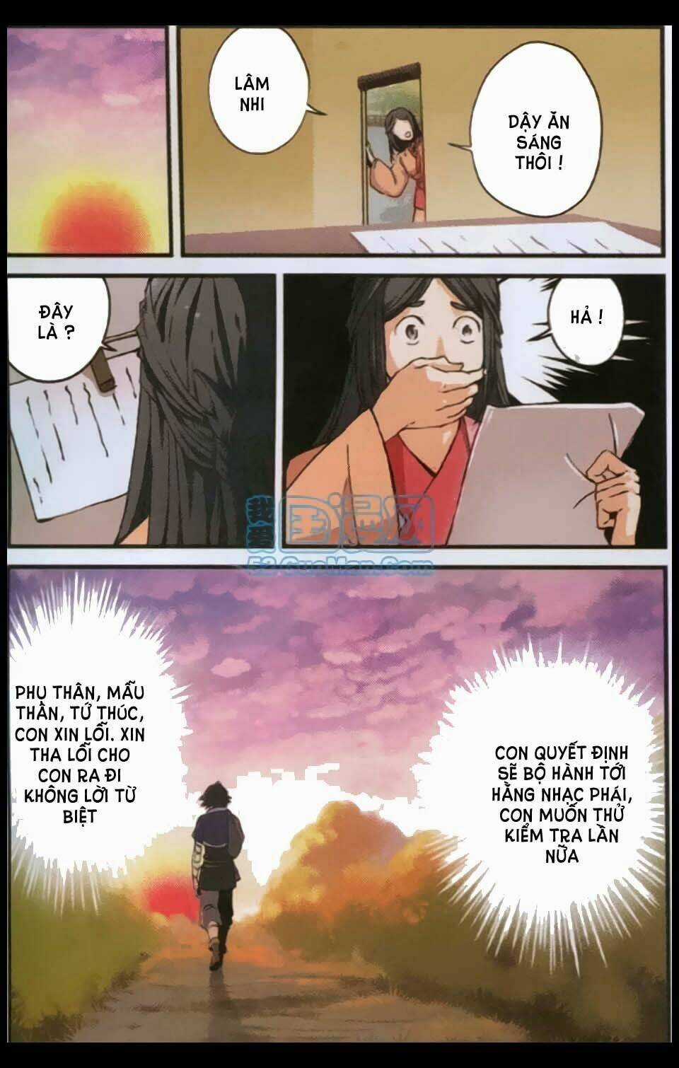 Tiên Nghịch Chapter 3 trang 27