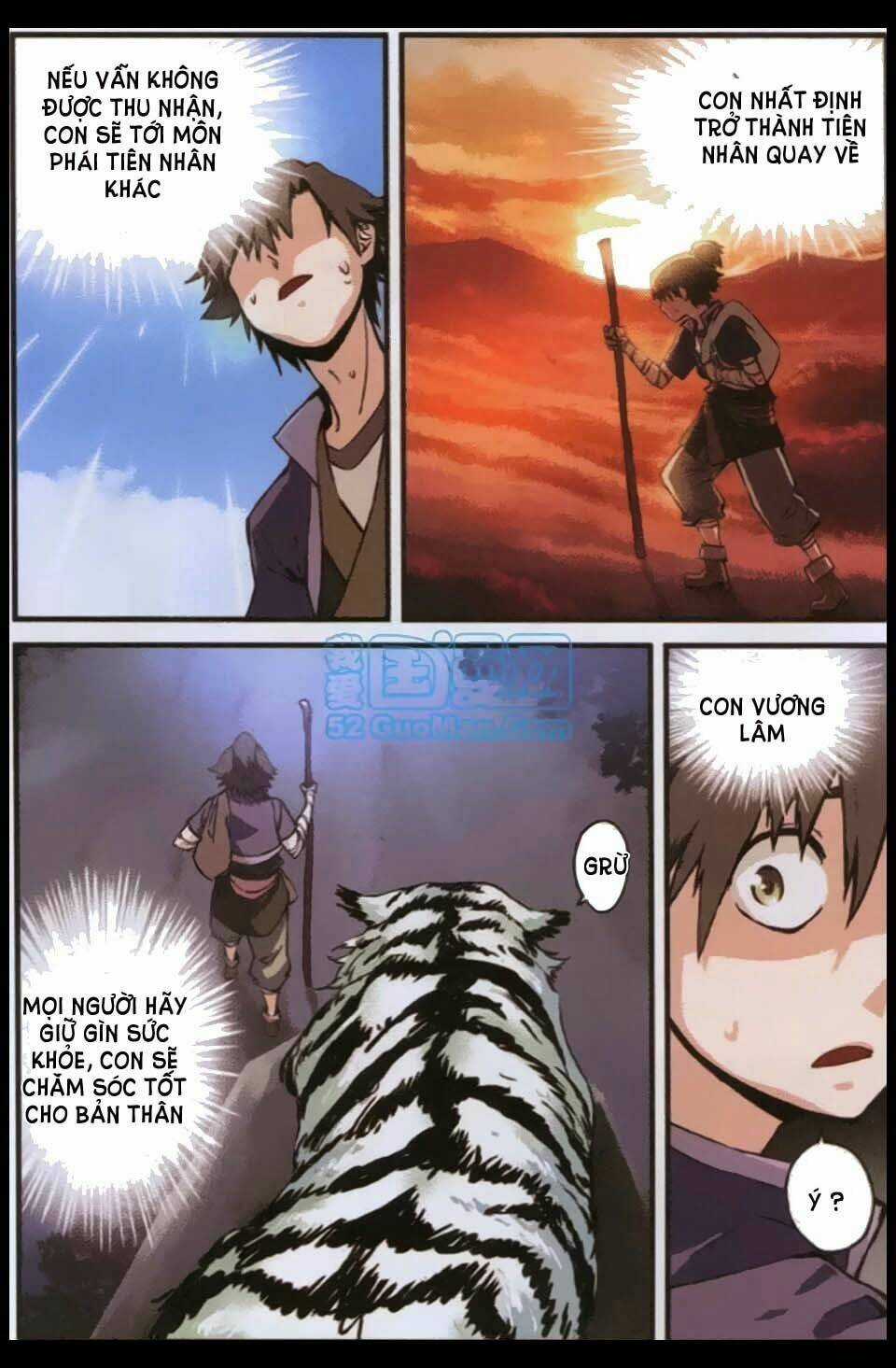 Tiên Nghịch Chapter 3 trang 28