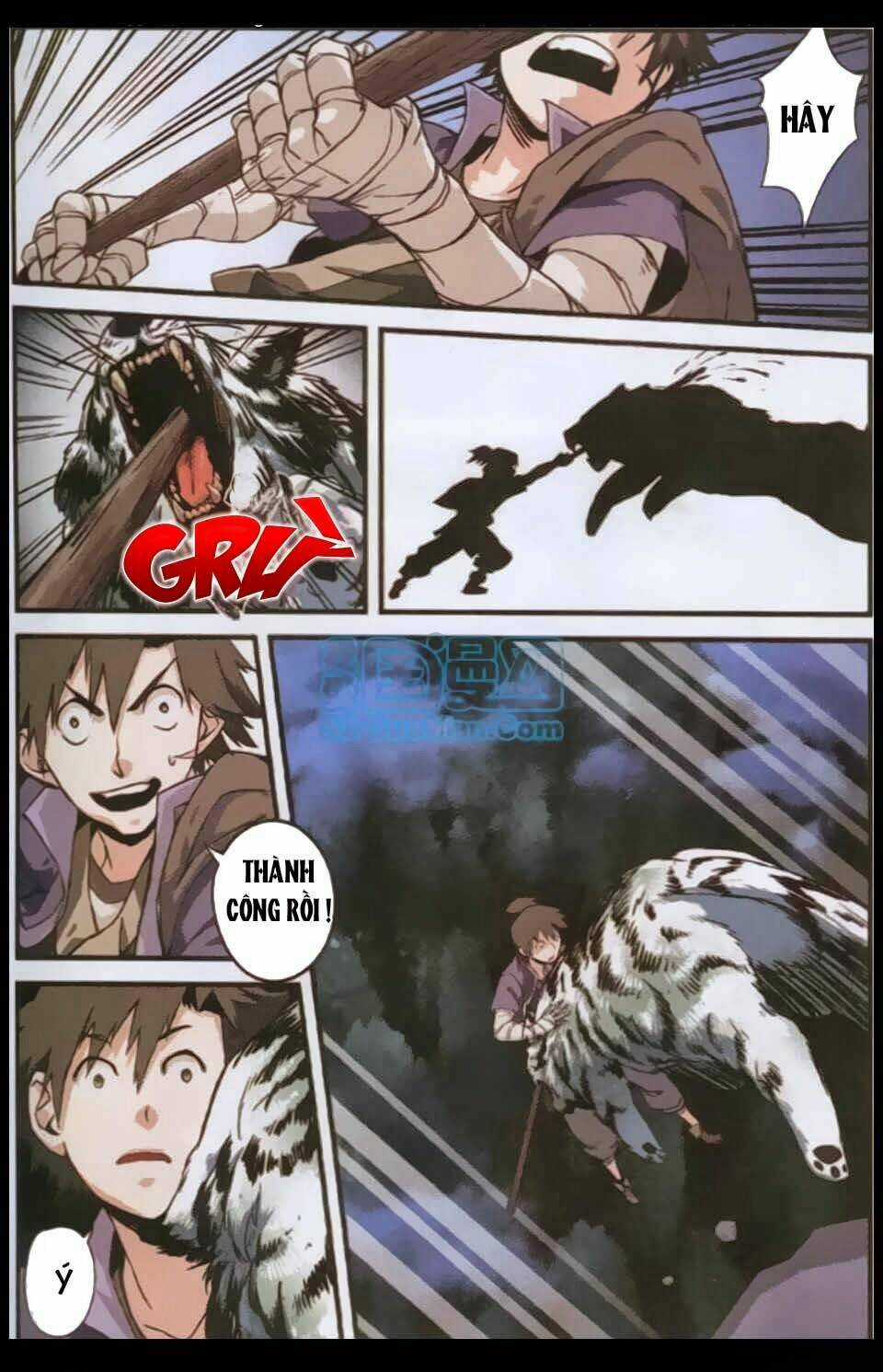 Tiên Nghịch Chapter 3 trang 33