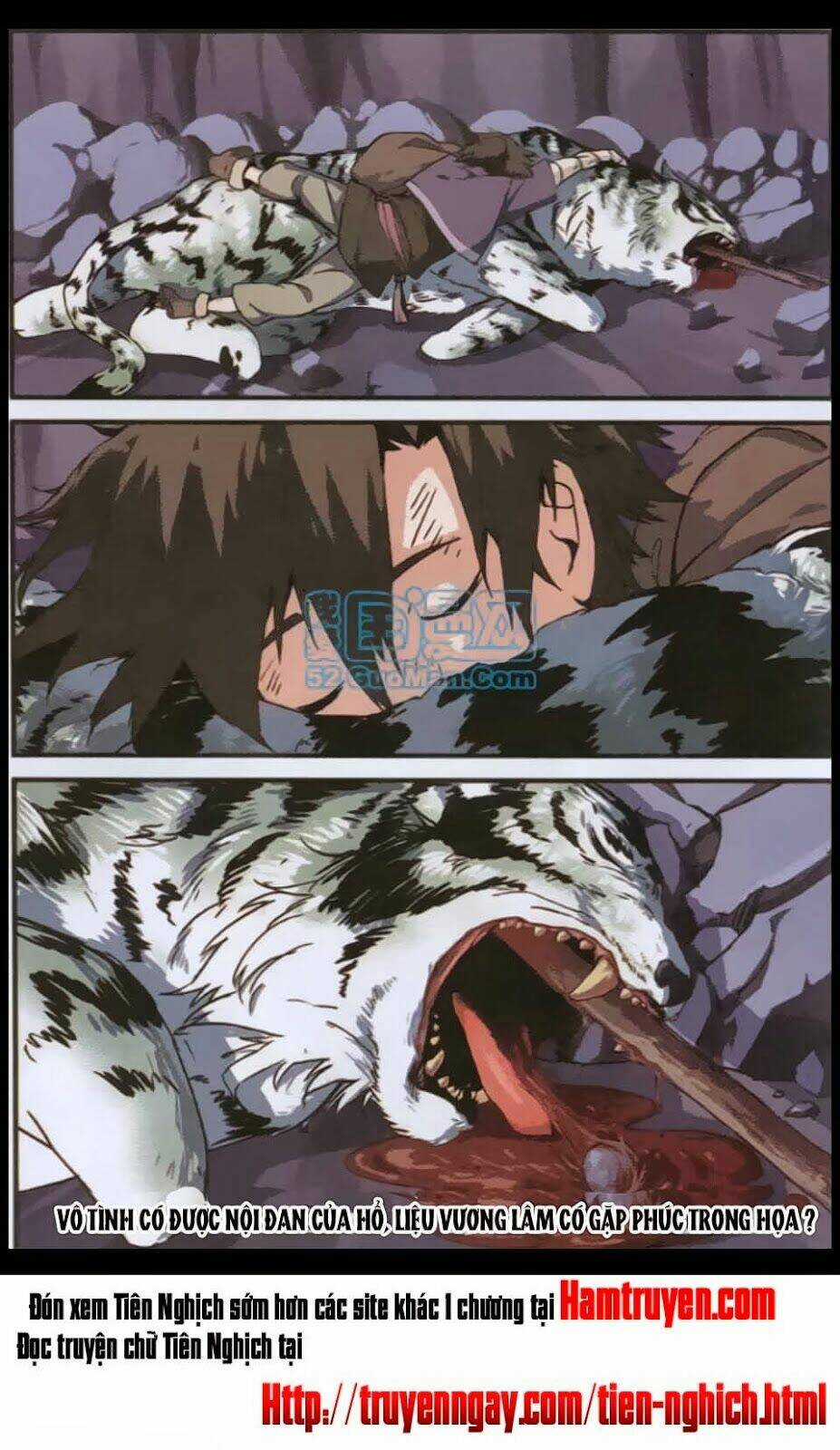 Tiên Nghịch Chapter 3 trang 36