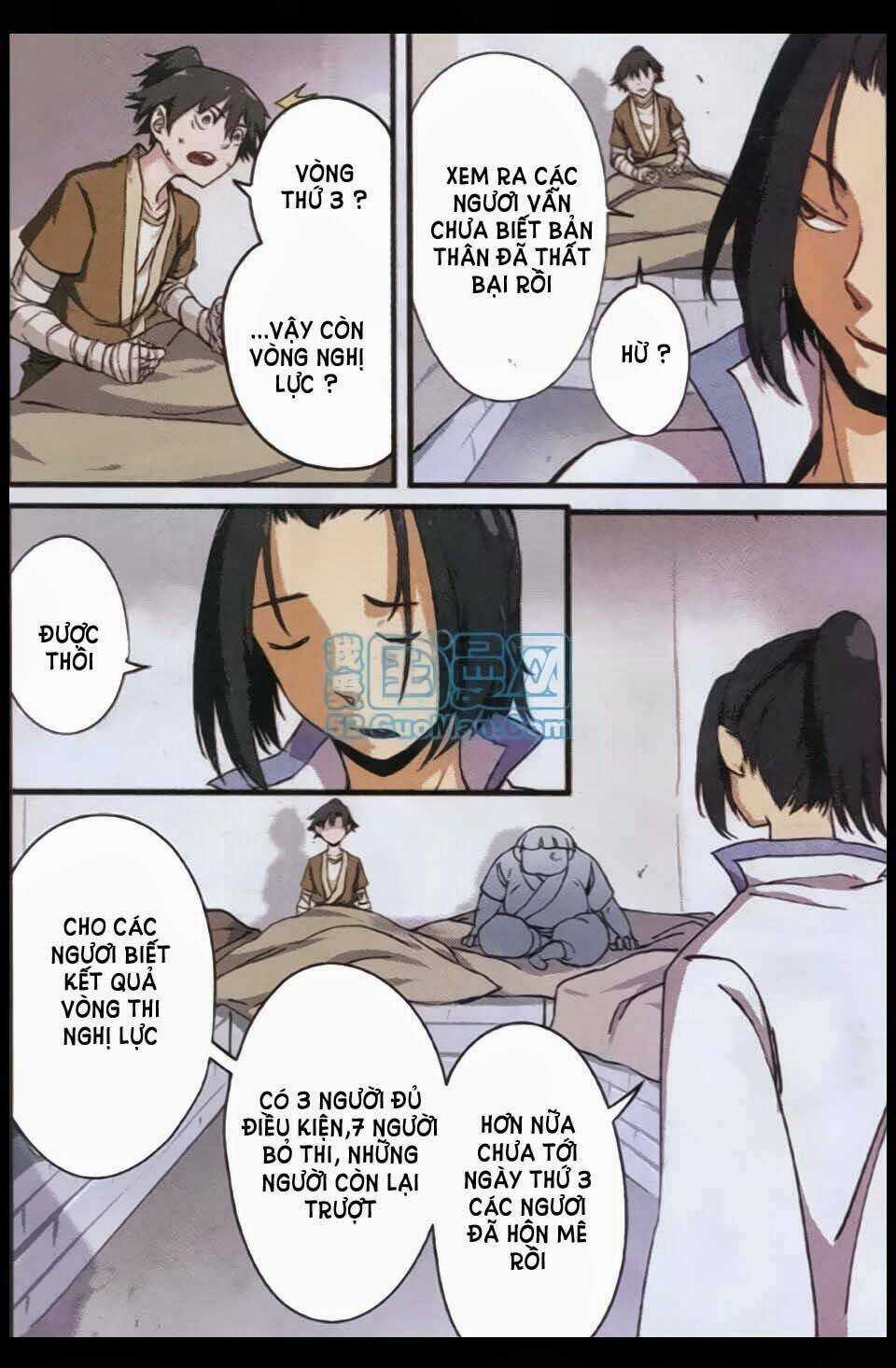 Tiên Nghịch Chapter 3 trang 4