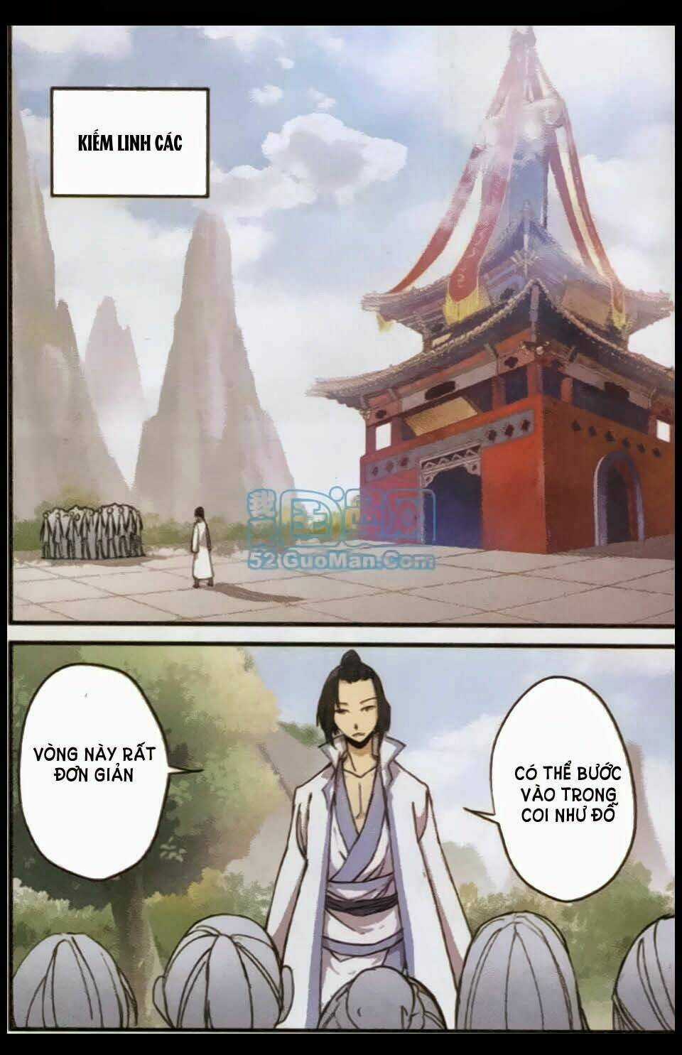 Tiên Nghịch Chapter 3 trang 6