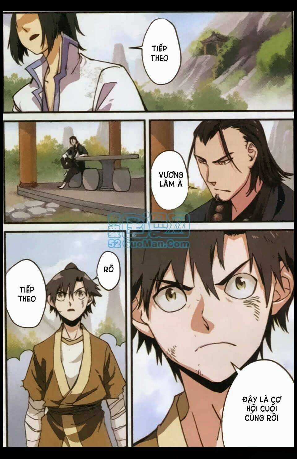 Tiên Nghịch Chapter 3 trang 8