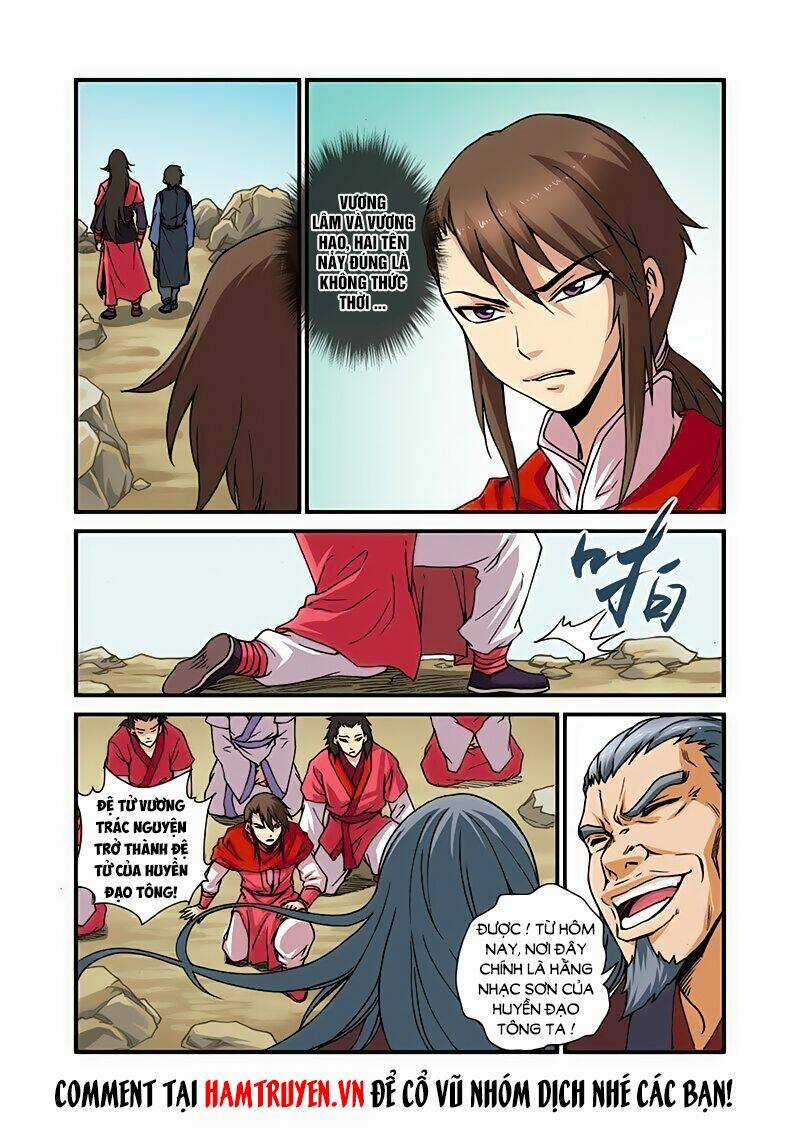 Tiên Nghịch Chapter 30 trang 4