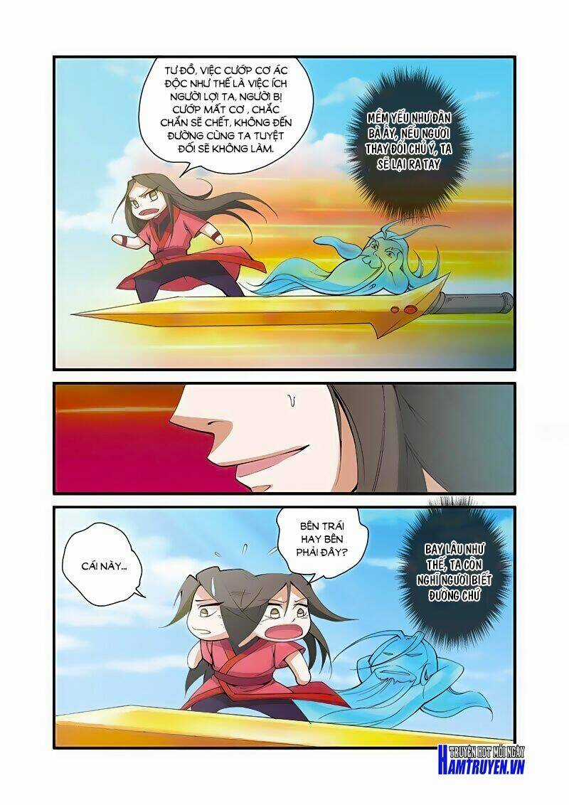 Tiên Nghịch Chapter 31.1 trang 5