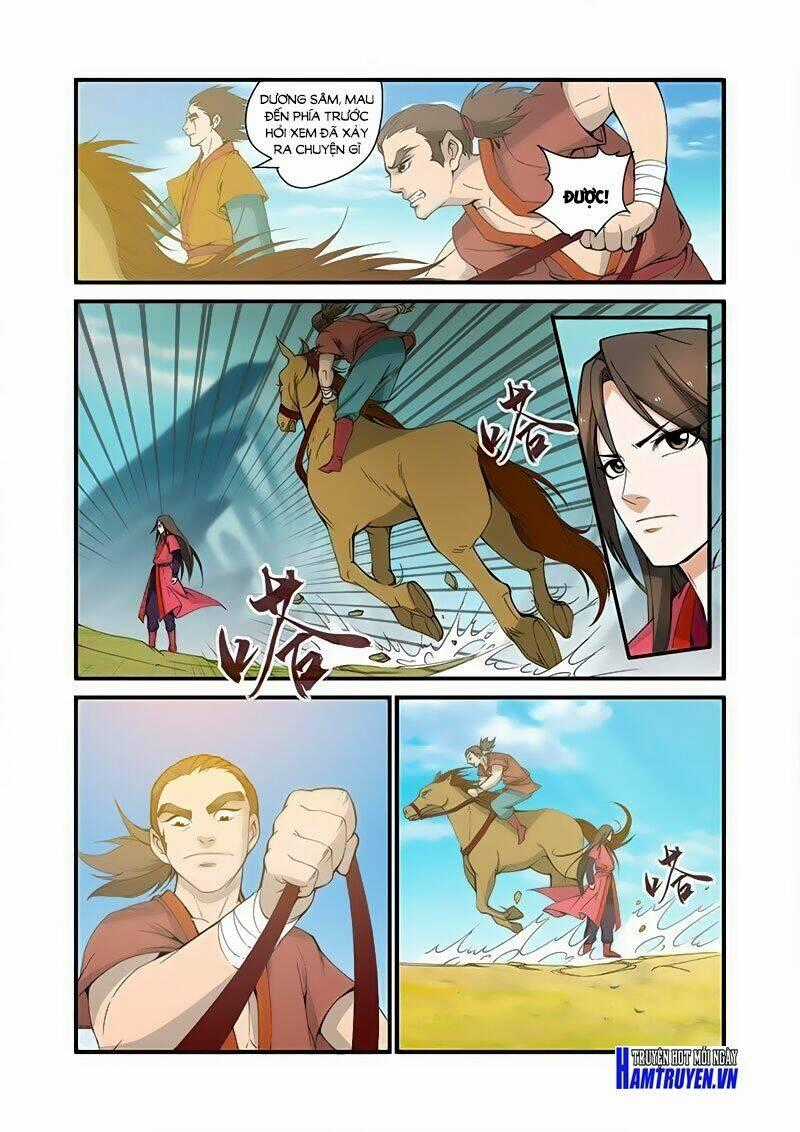 Tiên Nghịch Chapter 31.1 trang 8