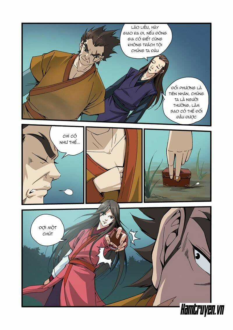 Tiên Nghịch Chapter 32.2 trang 4