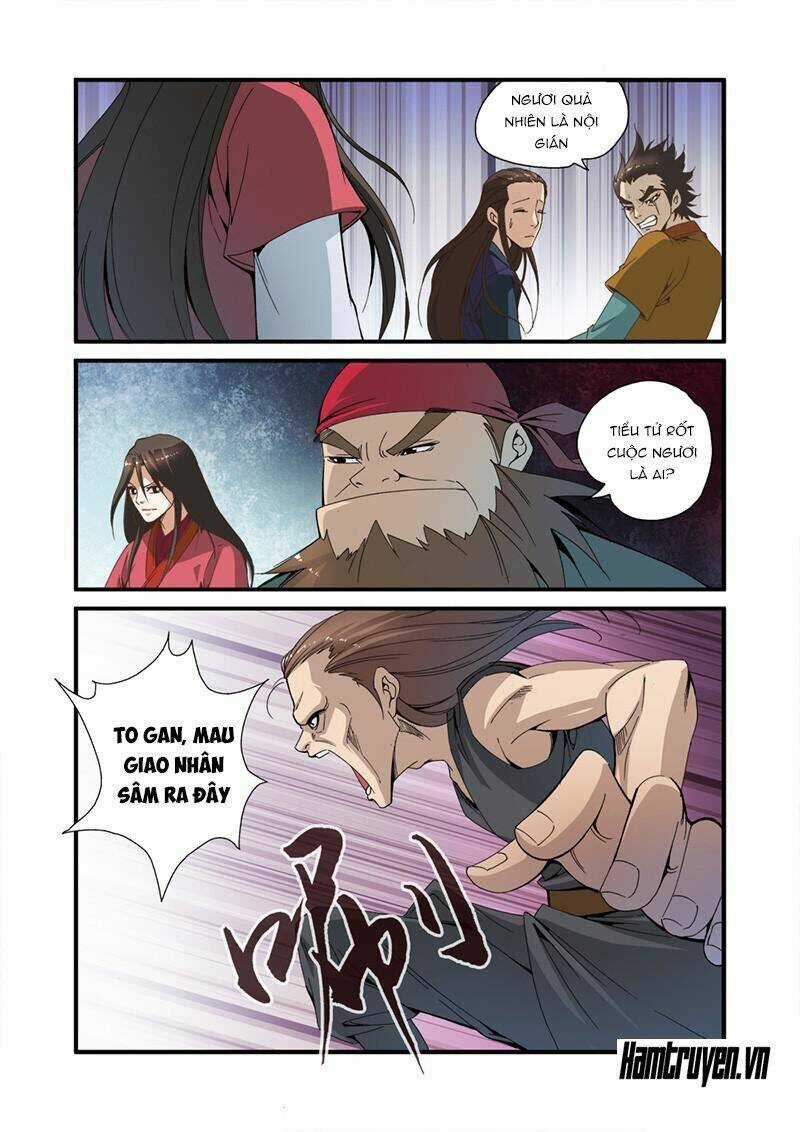 Tiên Nghịch Chapter 32.2 trang 5