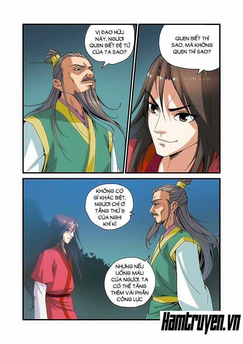 Tiên Nghịch Chapter 32.3 trang 4