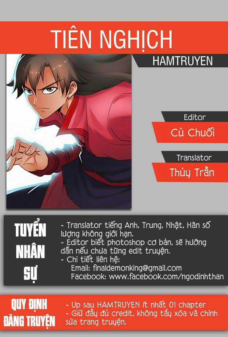 Tiên Nghịch Chapter 34 trang 0