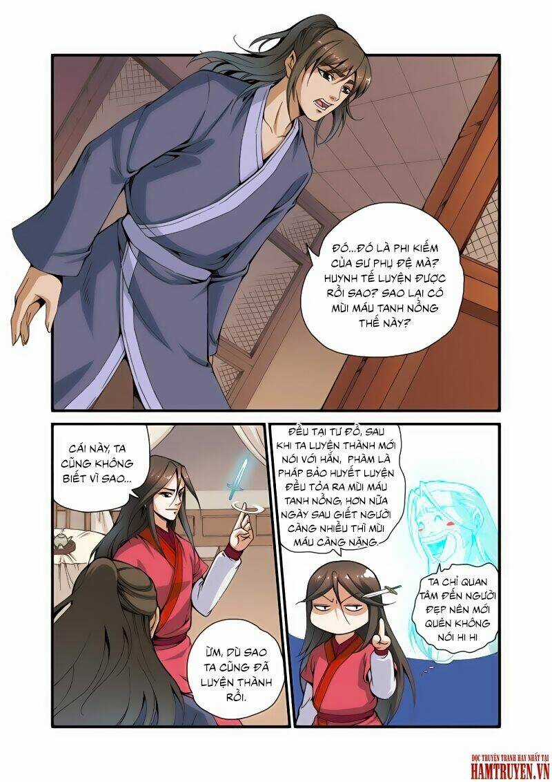 Tiên Nghịch Chapter 34 trang 18