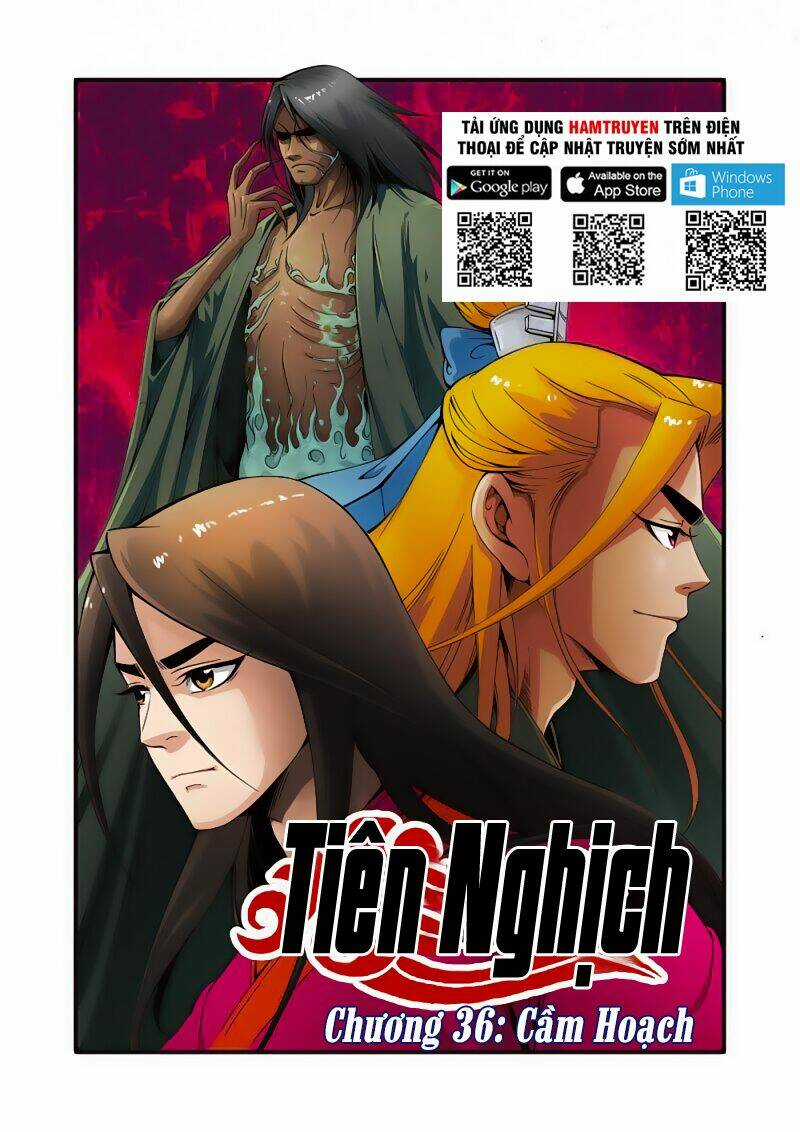 Tiên Nghịch Chapter 36 trang 0