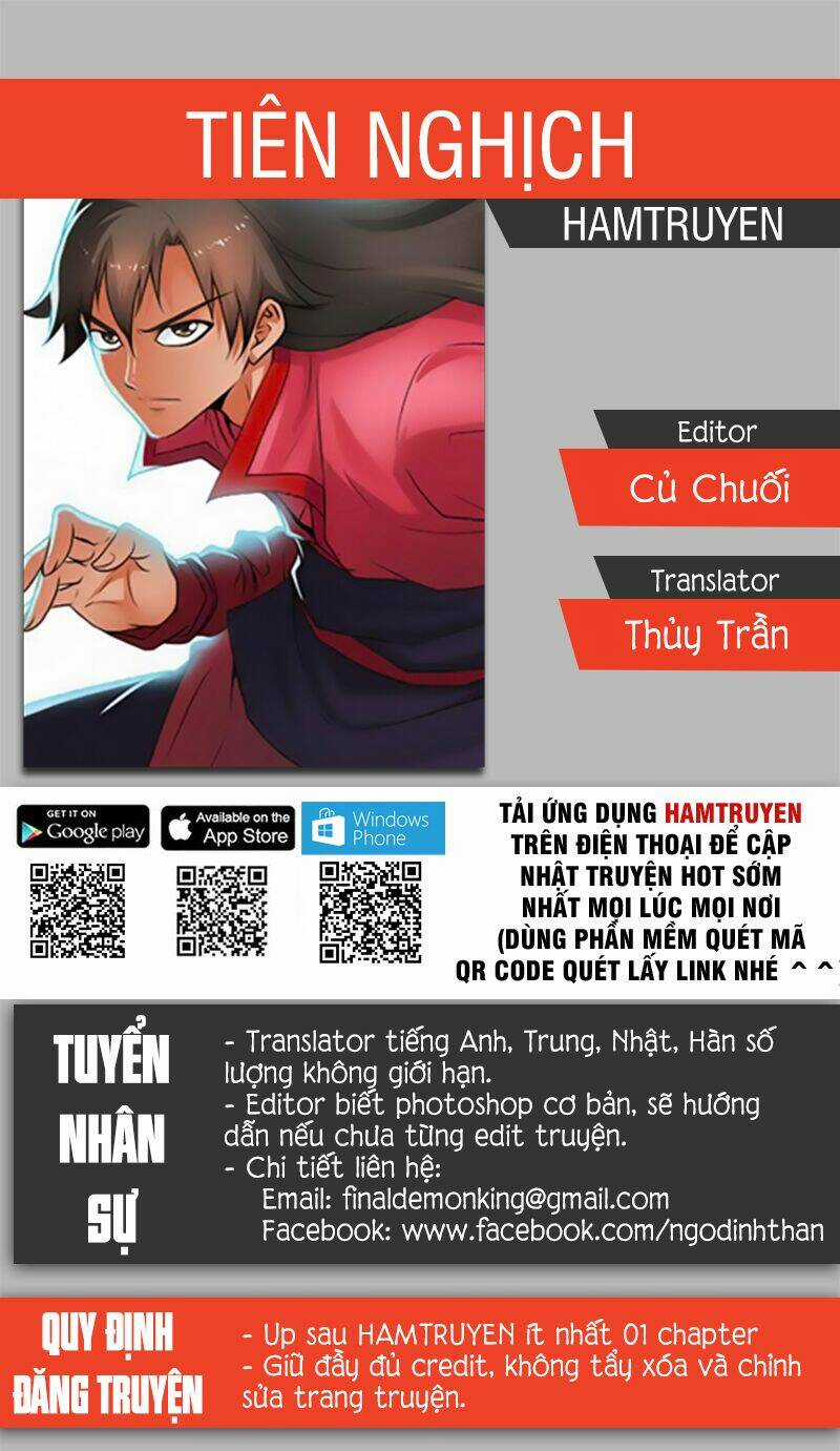 Tiên Nghịch Chapter 38 trang 0