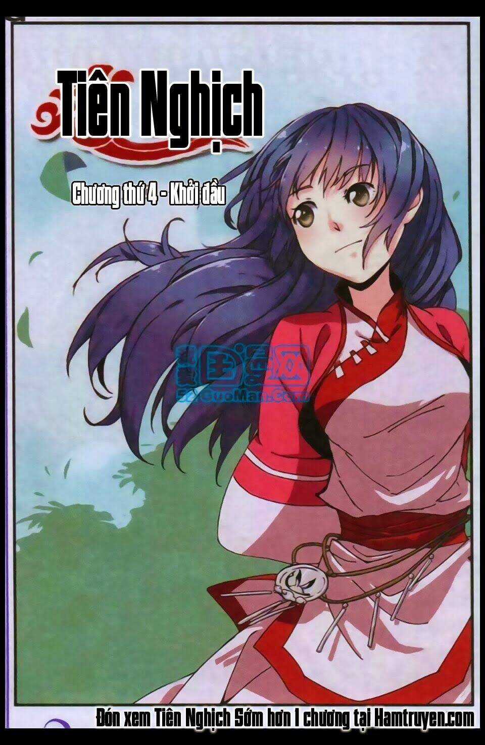 Tiên Nghịch Chapter 4 trang 1
