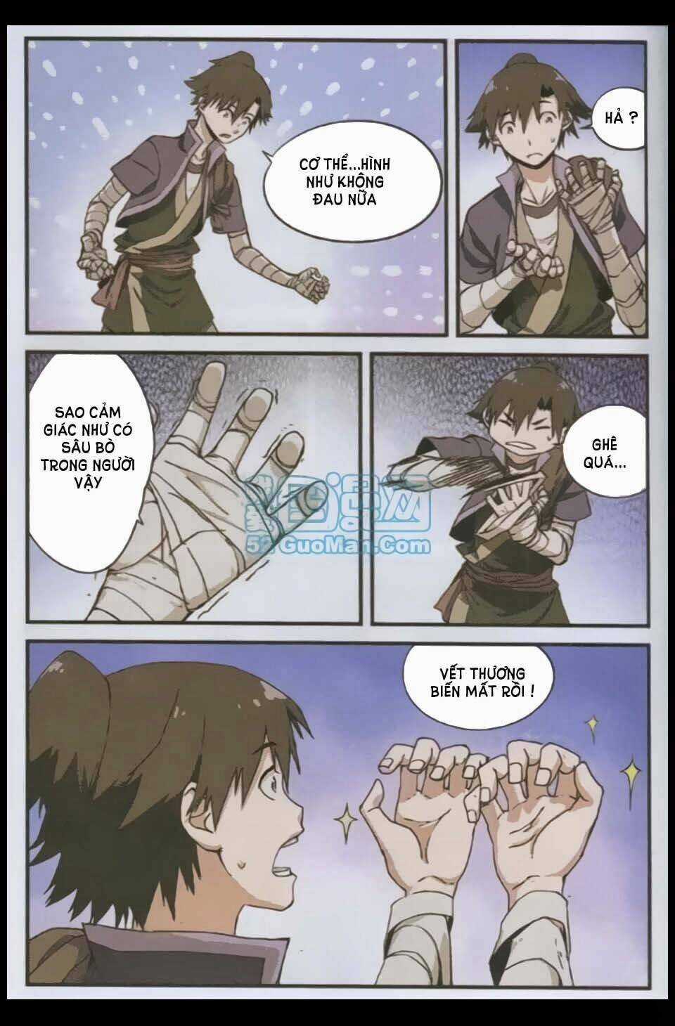Tiên Nghịch Chapter 4 trang 10