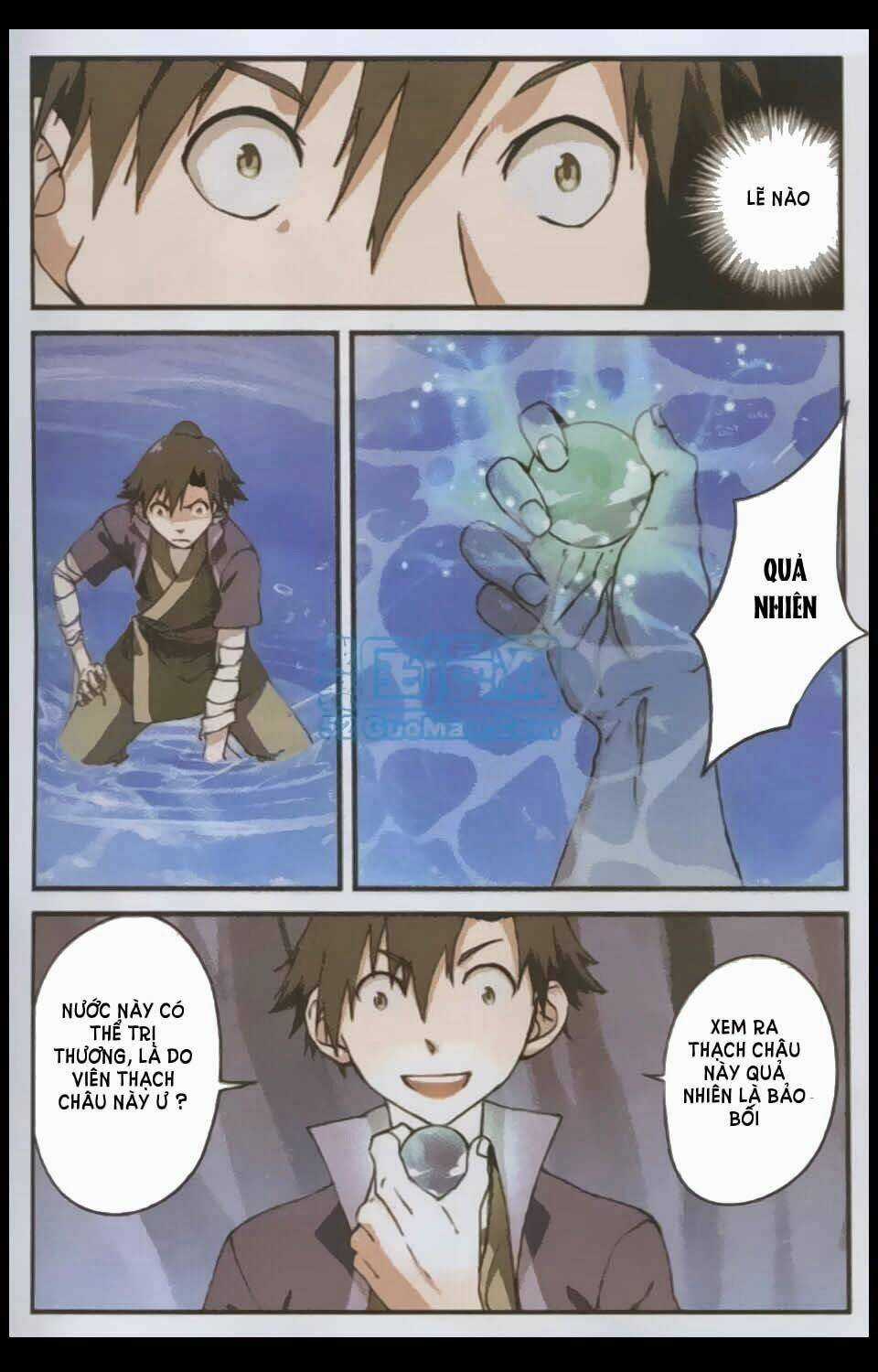 Tiên Nghịch Chapter 4 trang 15