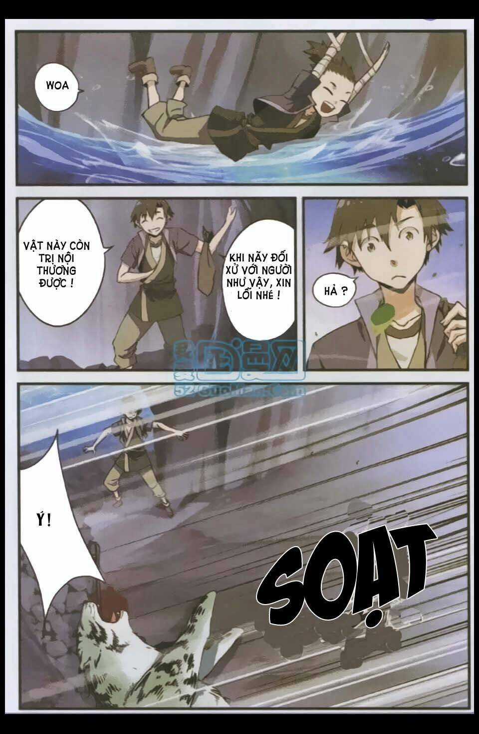 Tiên Nghịch Chapter 4 trang 16