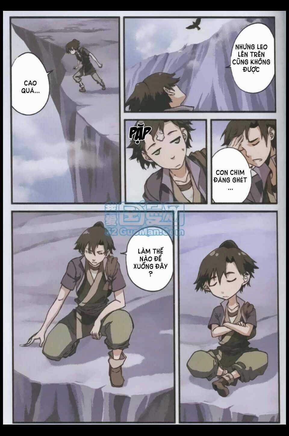 Tiên Nghịch Chapter 4 trang 18