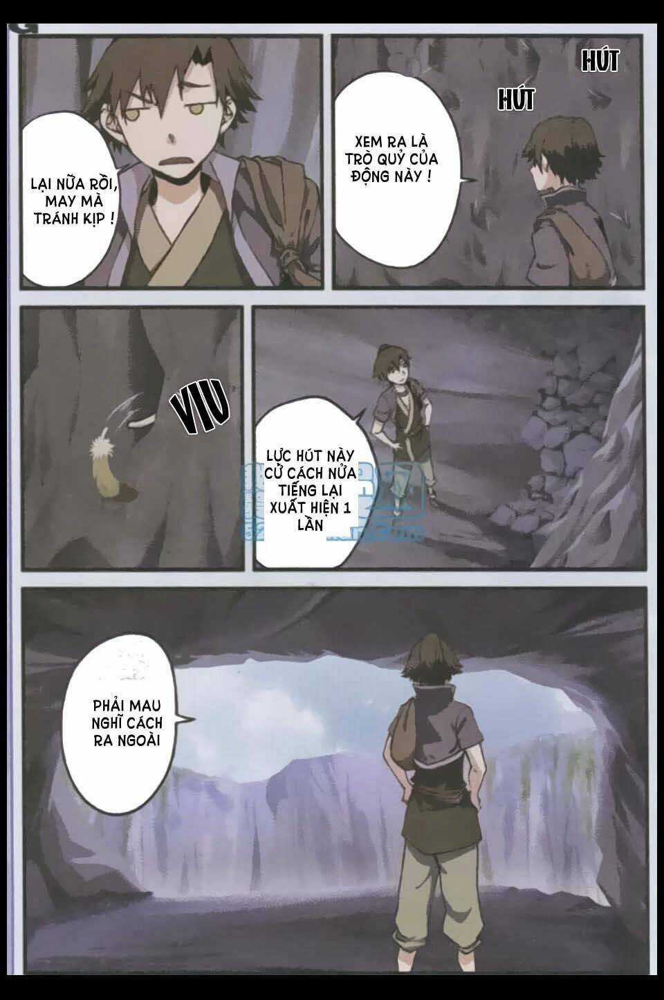 Tiên Nghịch Chapter 4 trang 17