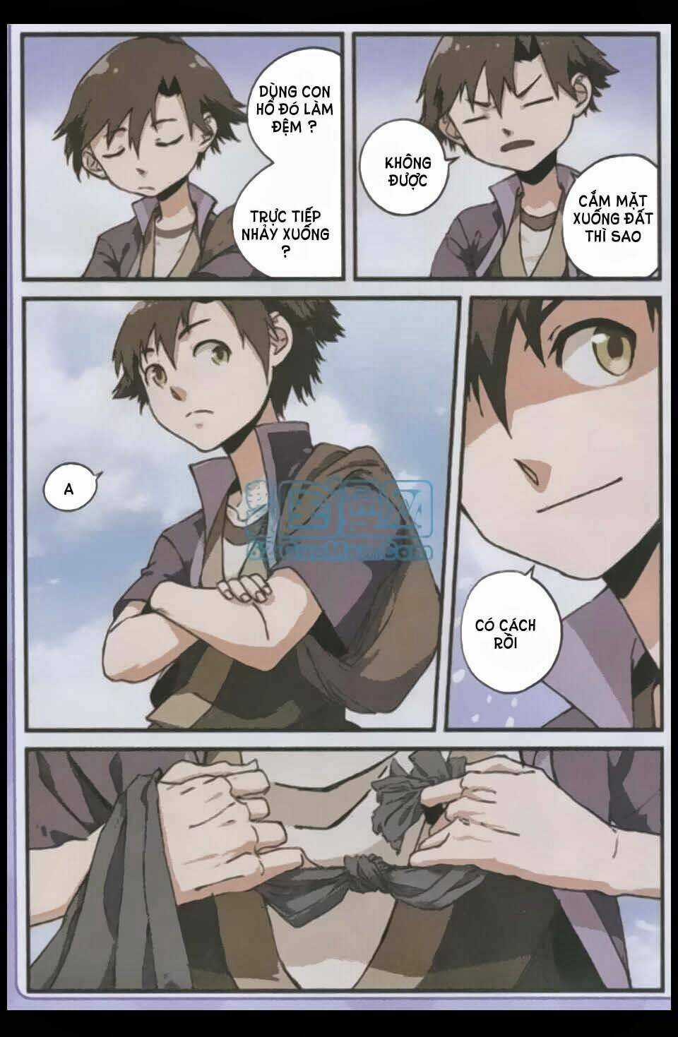 Tiên Nghịch Chapter 4 trang 19