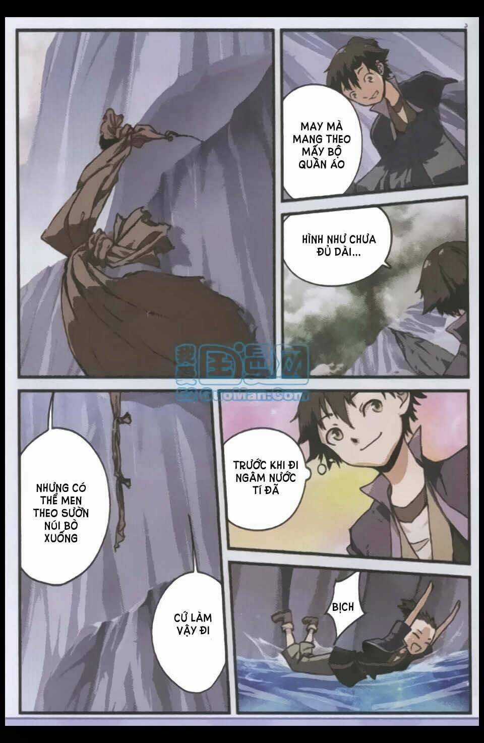 Tiên Nghịch Chapter 4 trang 20