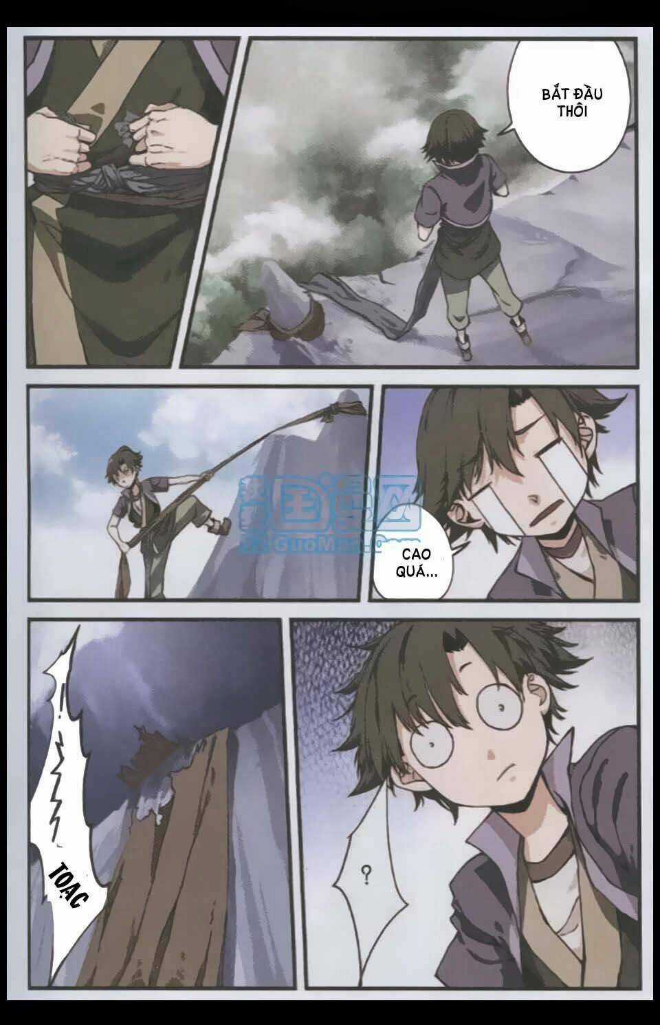 Tiên Nghịch Chapter 4 trang 21