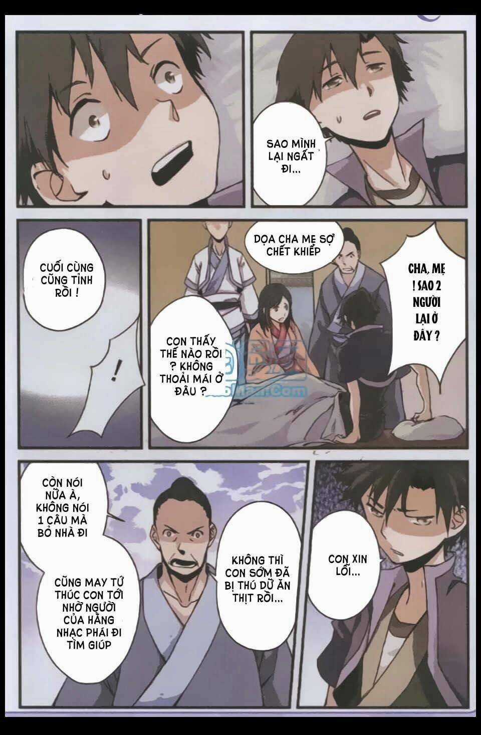 Tiên Nghịch Chapter 4 trang 24