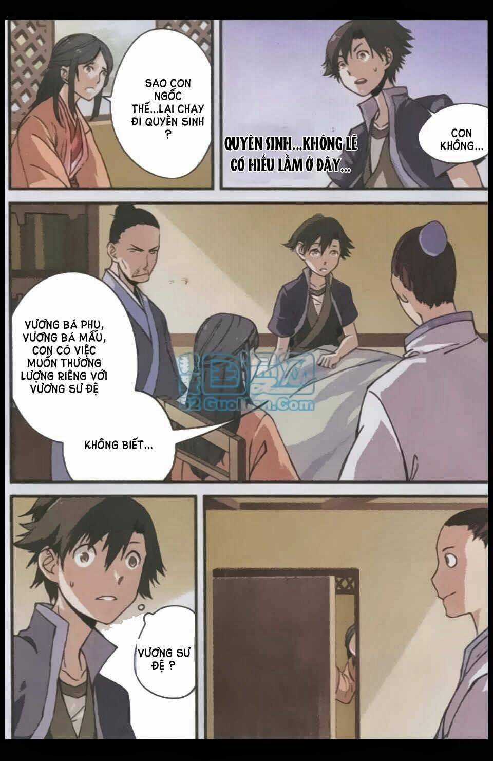 Tiên Nghịch Chapter 4 trang 25