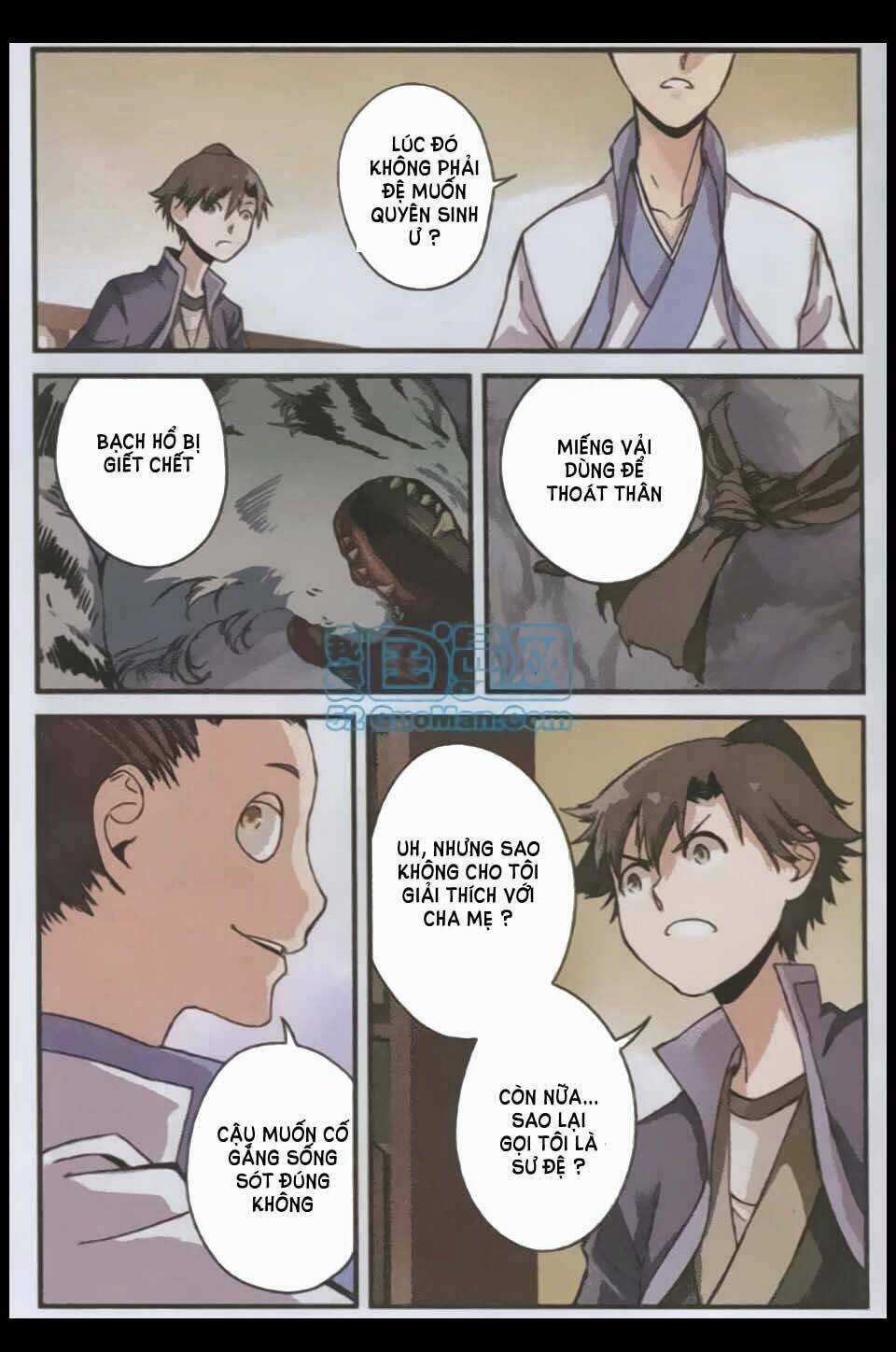 Tiên Nghịch Chapter 4 trang 26