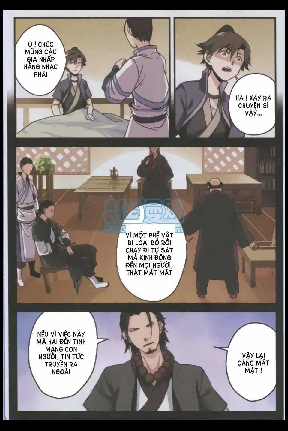 Tiên Nghịch Chapter 4 trang 27