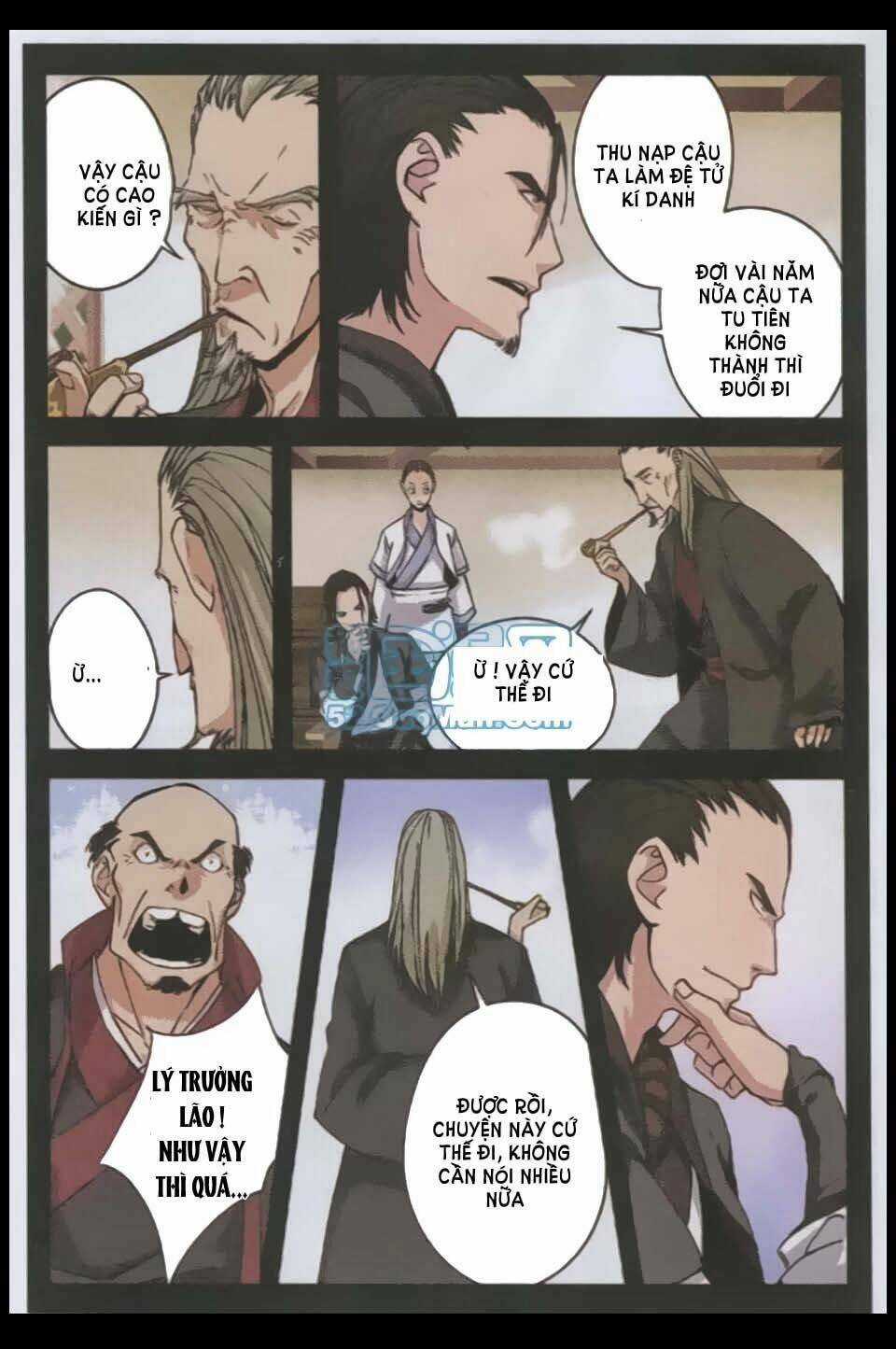 Tiên Nghịch Chapter 4 trang 28