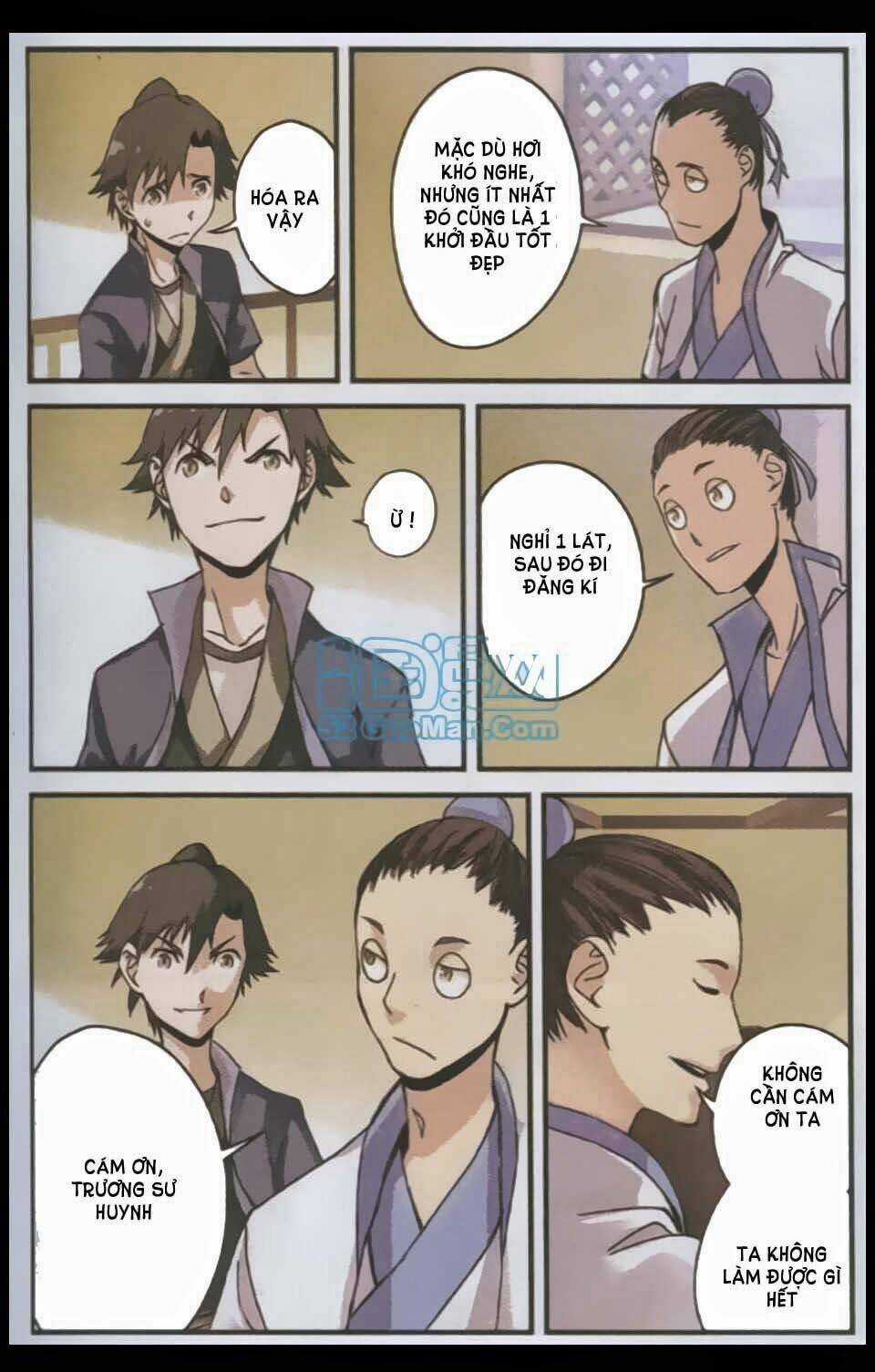 Tiên Nghịch Chapter 4 trang 29