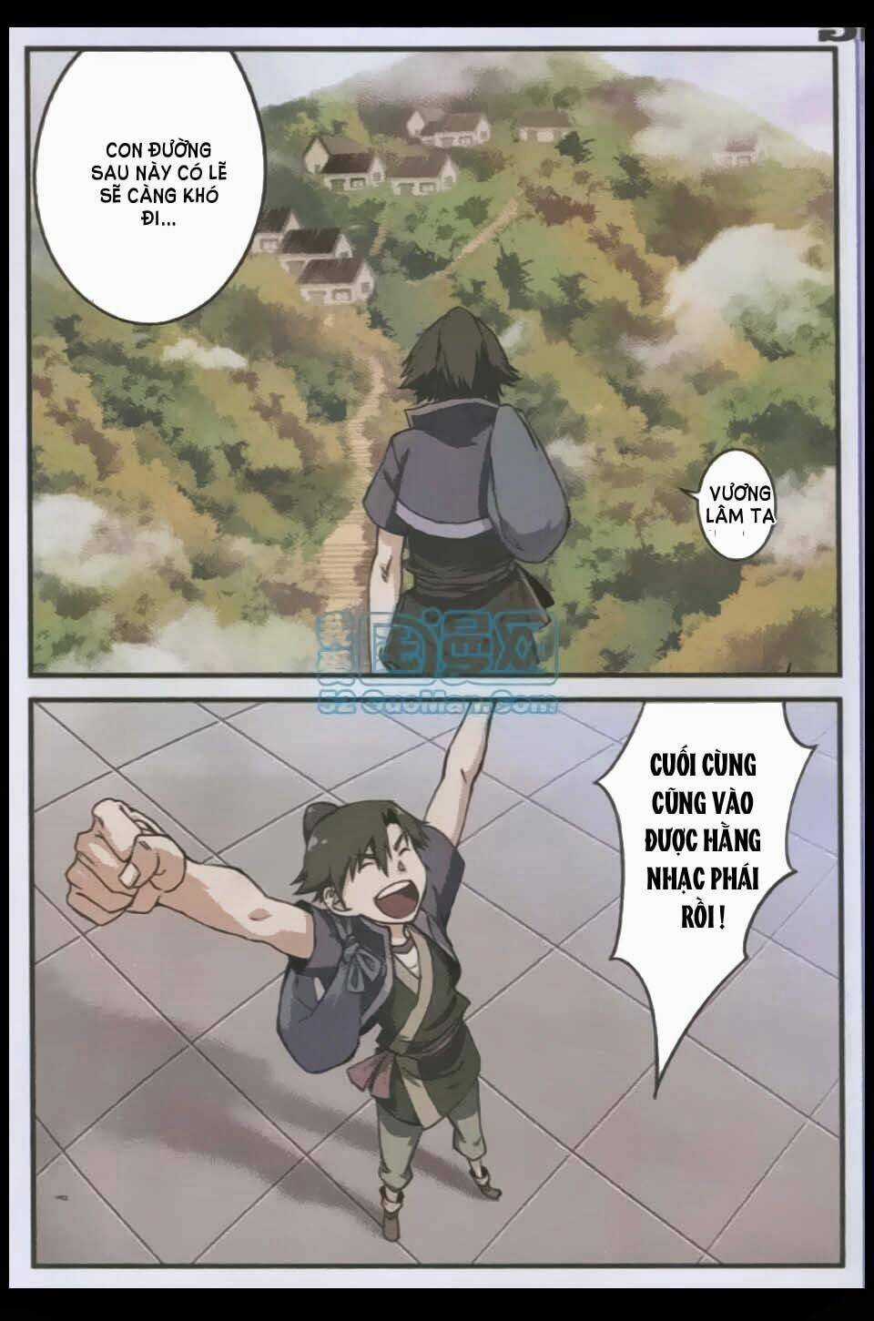 Tiên Nghịch Chapter 4 trang 30