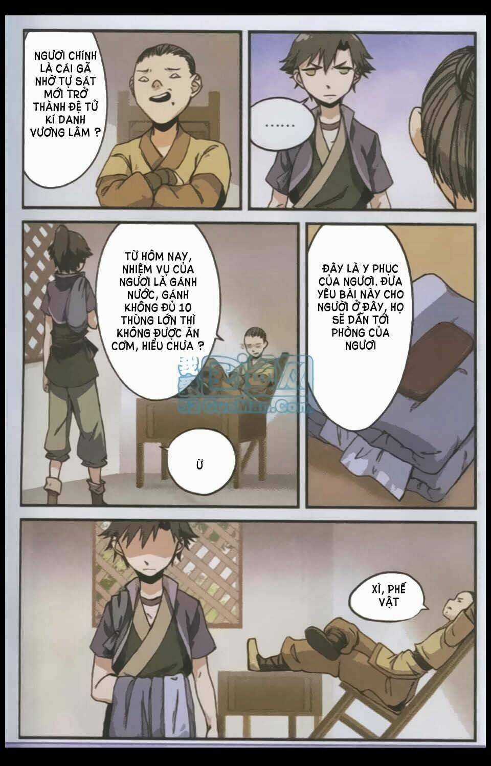 Tiên Nghịch Chapter 4 trang 31